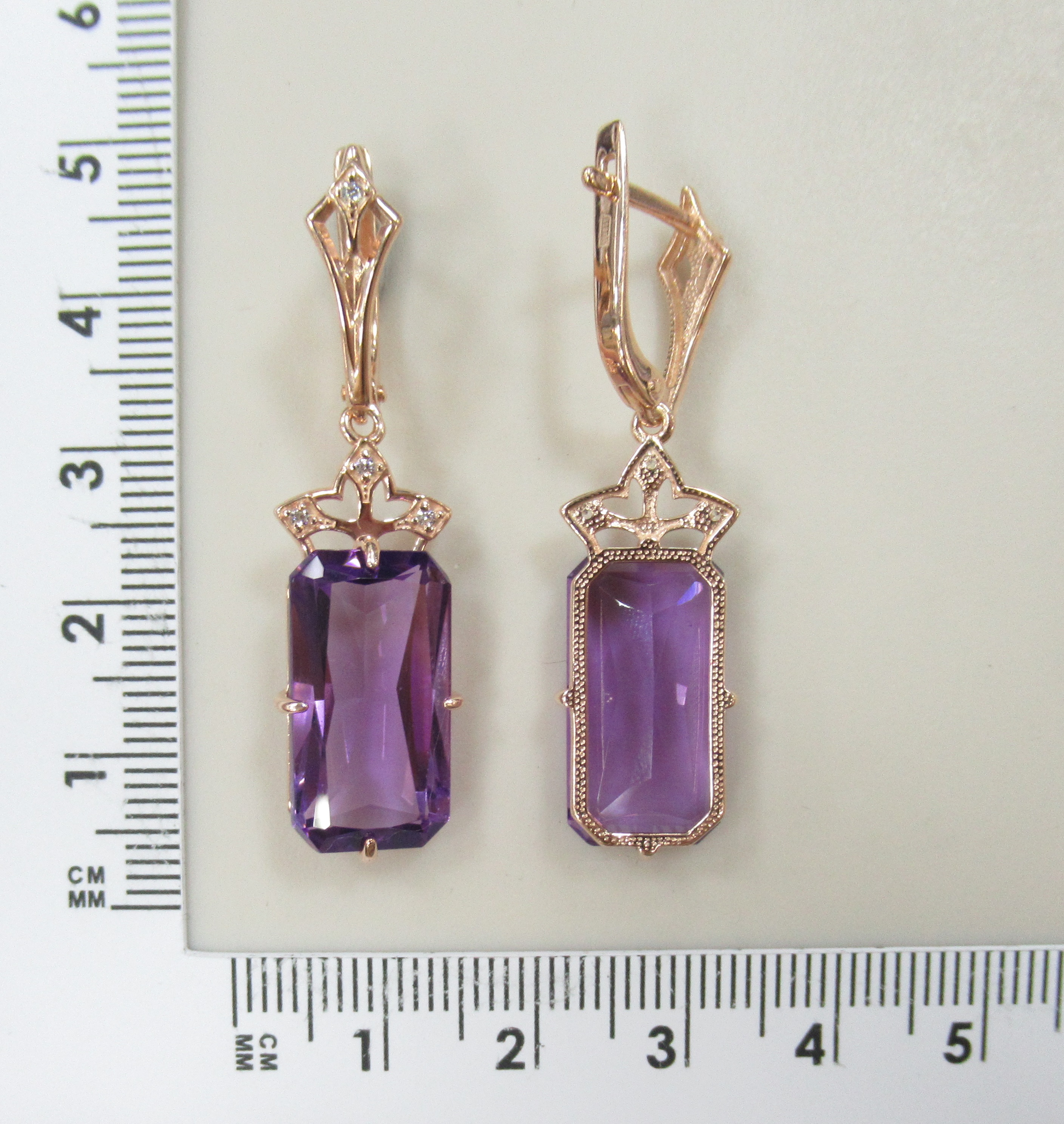 10522-004444 Серьги (Ag 925)